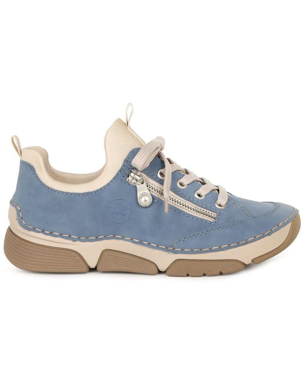 Rieker Blue Excursion Trainers