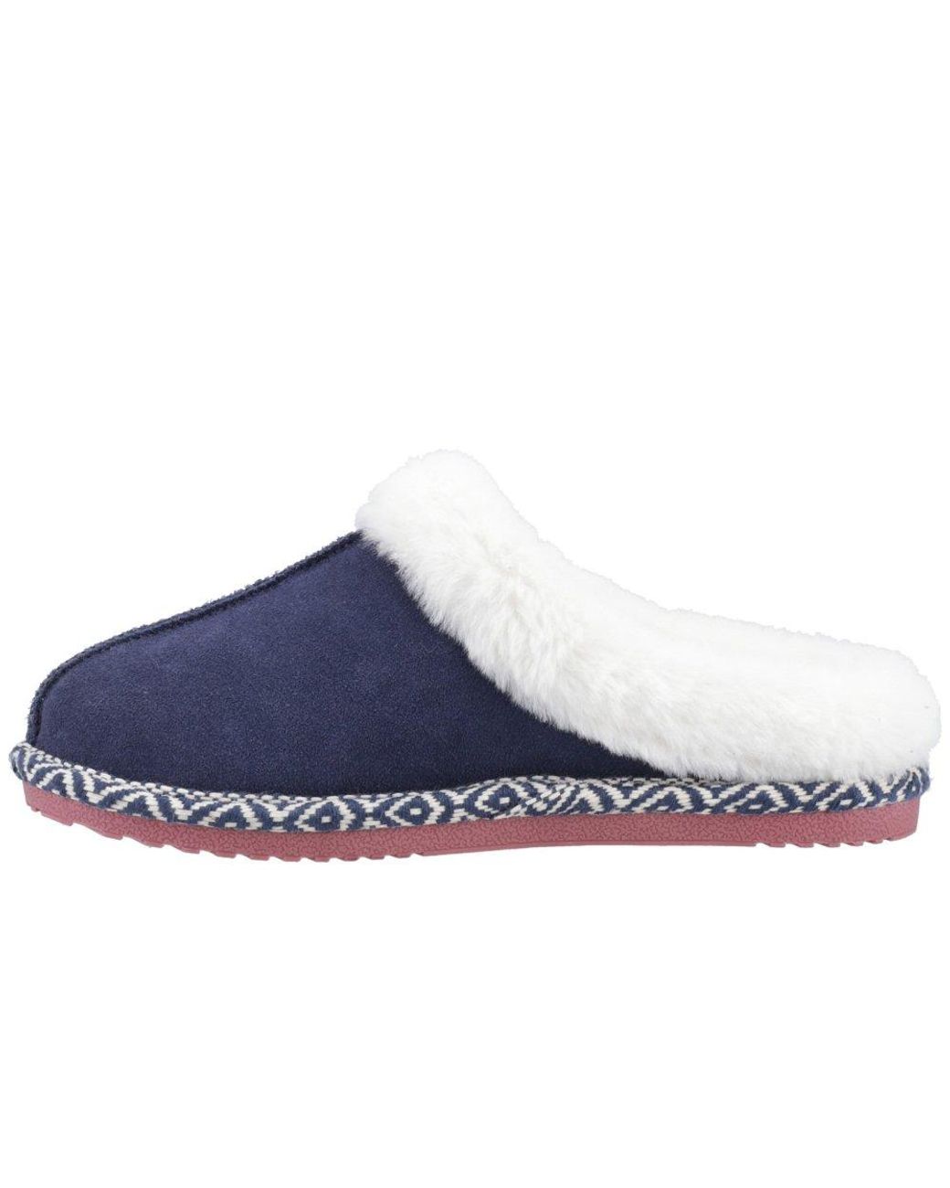 Hush Puppies Blue Amara Slippers