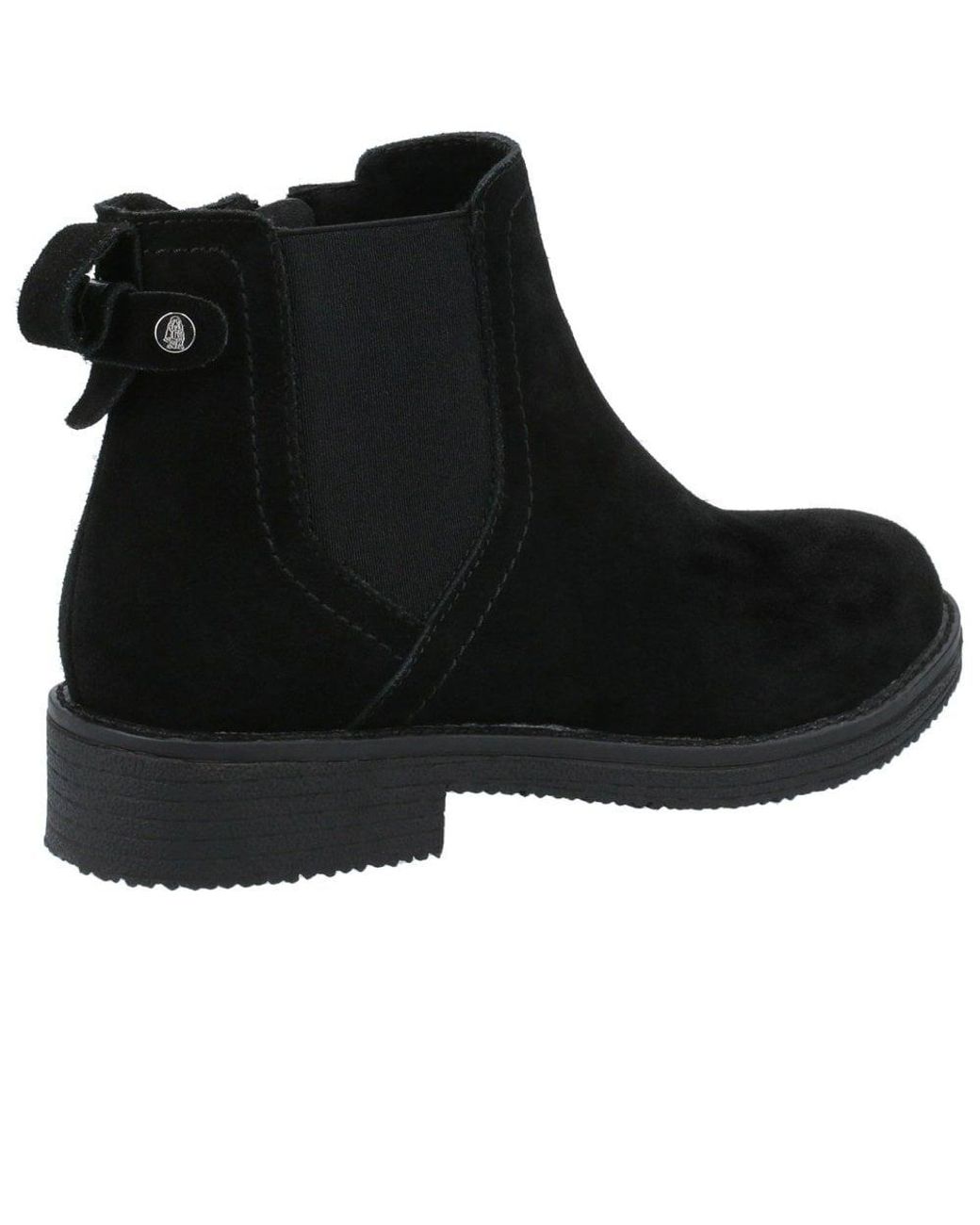 Hush Puppies Black Maddy Chelsea Boots