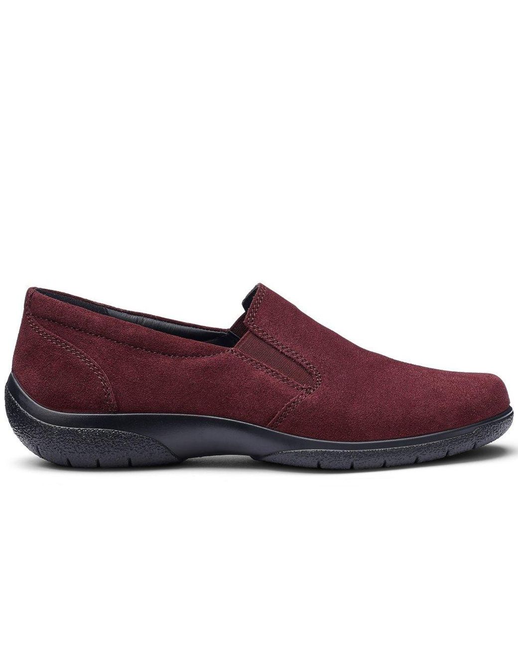 Hotter Red Glove Ii Slip On Shoes