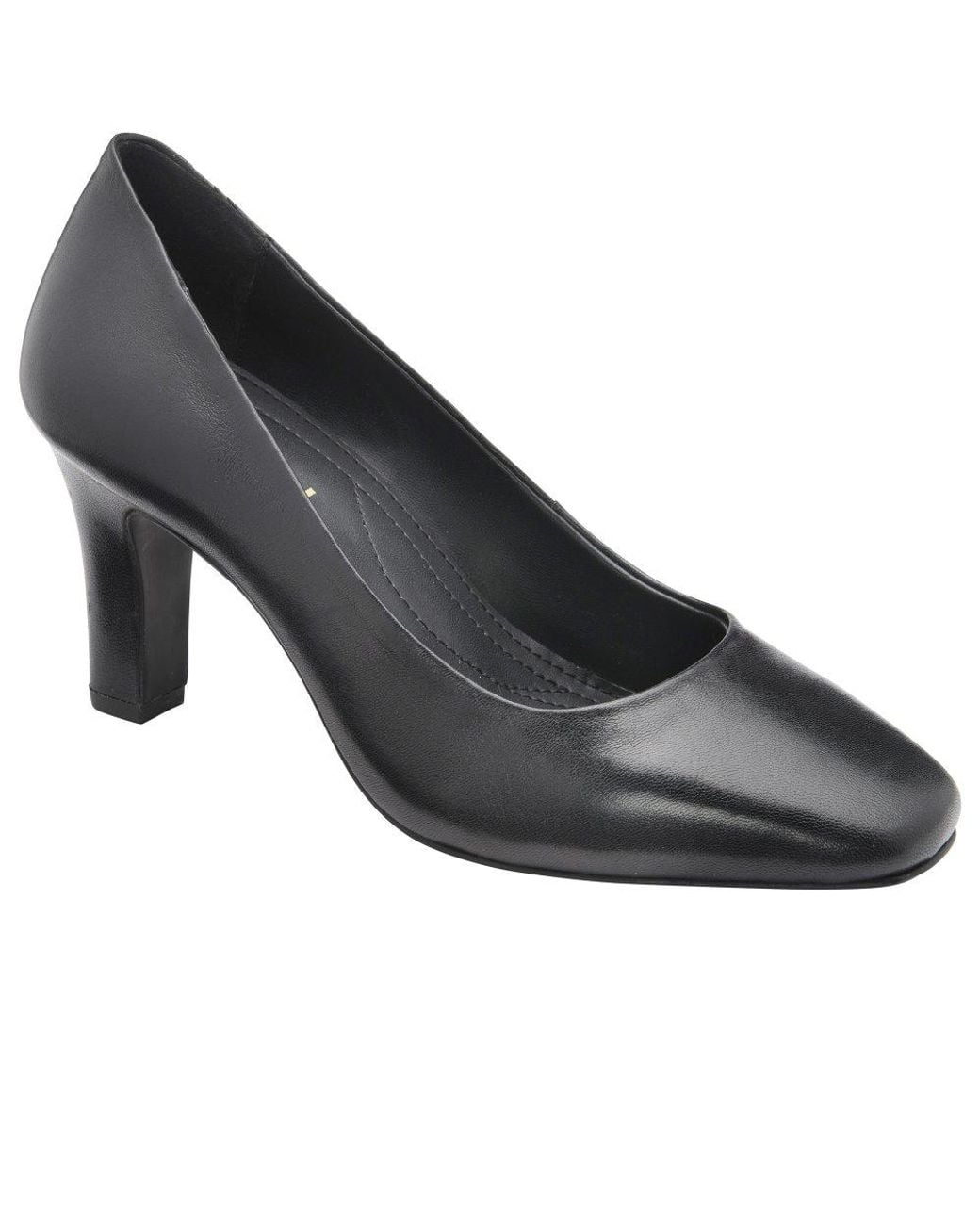 Ravel Black Barnton Court Shoes