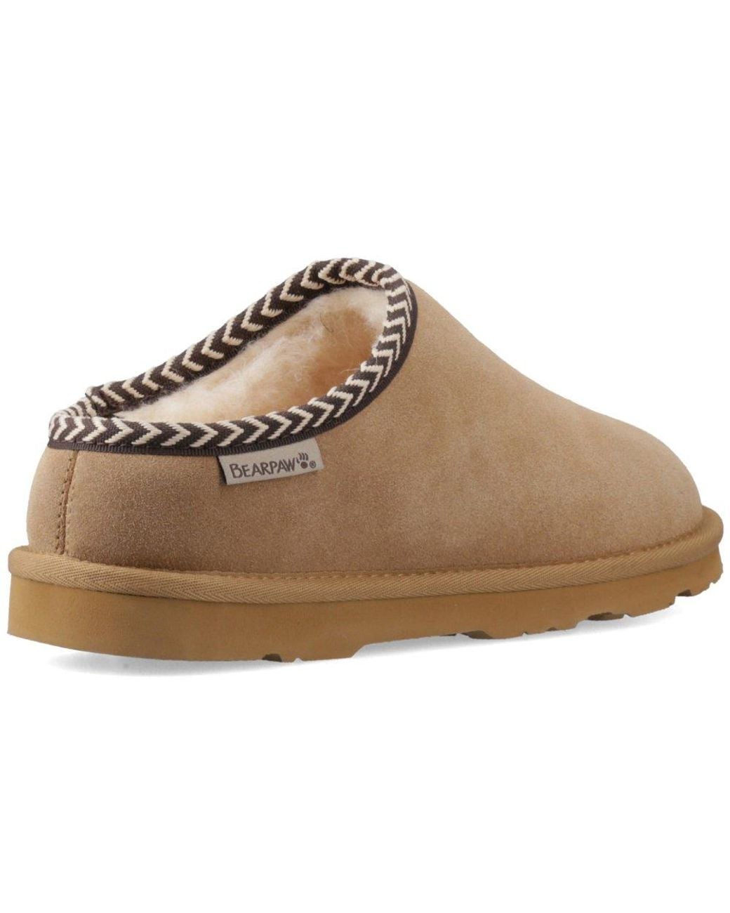 BEARPAW Brown Tabitha Slippers