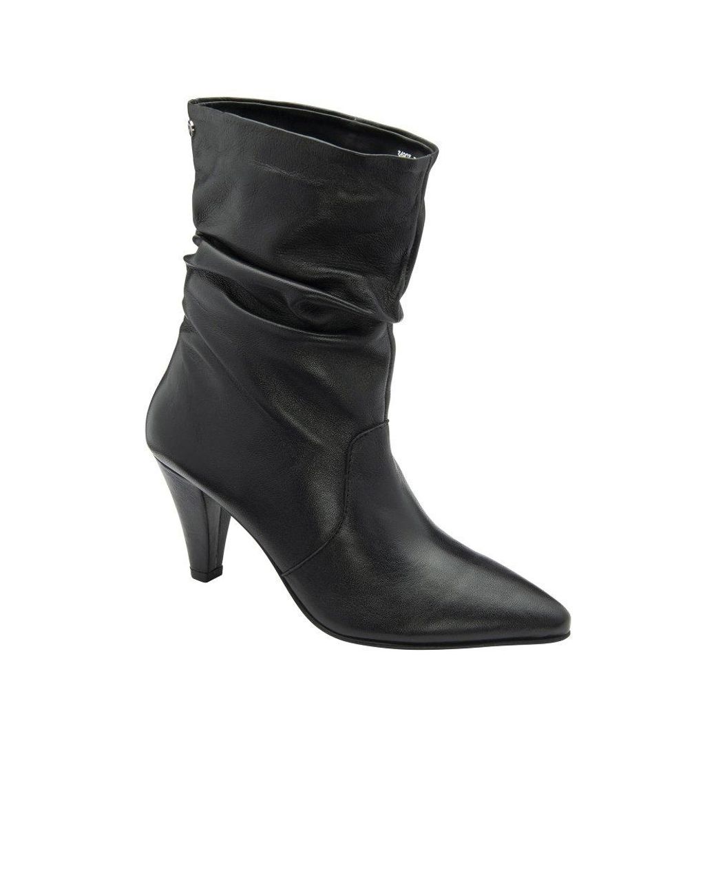 Ravel Black Gatton Ankle Boots