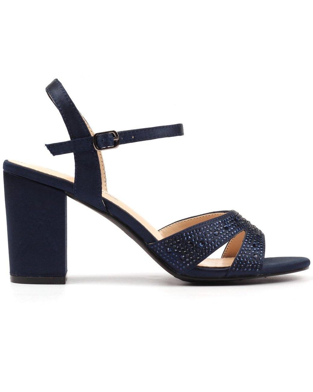 Lunar (GRS) Blue Nina Heeled Sandals