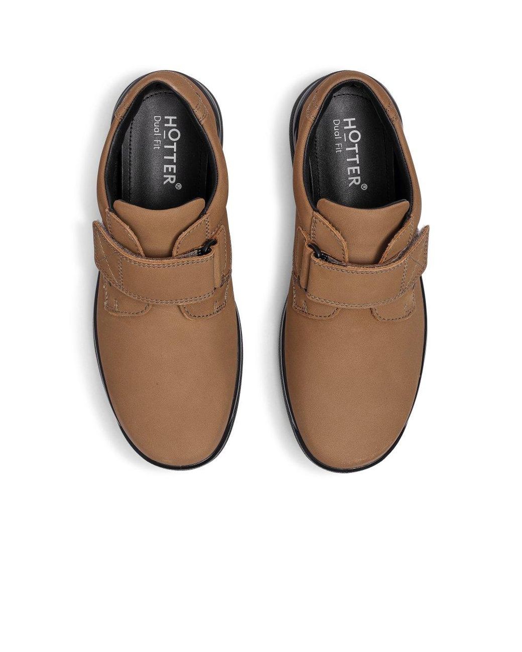 Hotter Brown Sedgwick Ii Casual Shoes for men