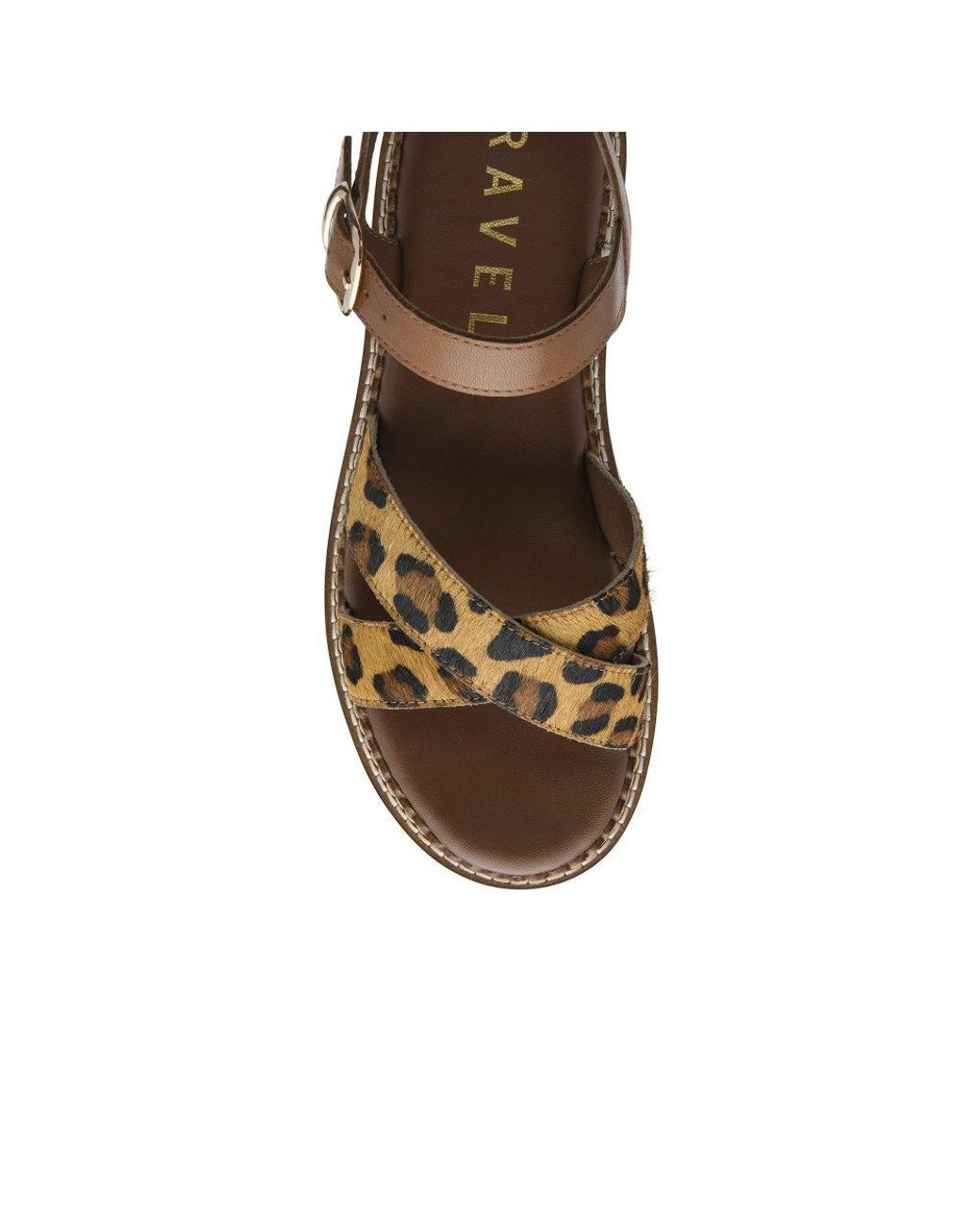 Ravel Brown Darras Sandals
