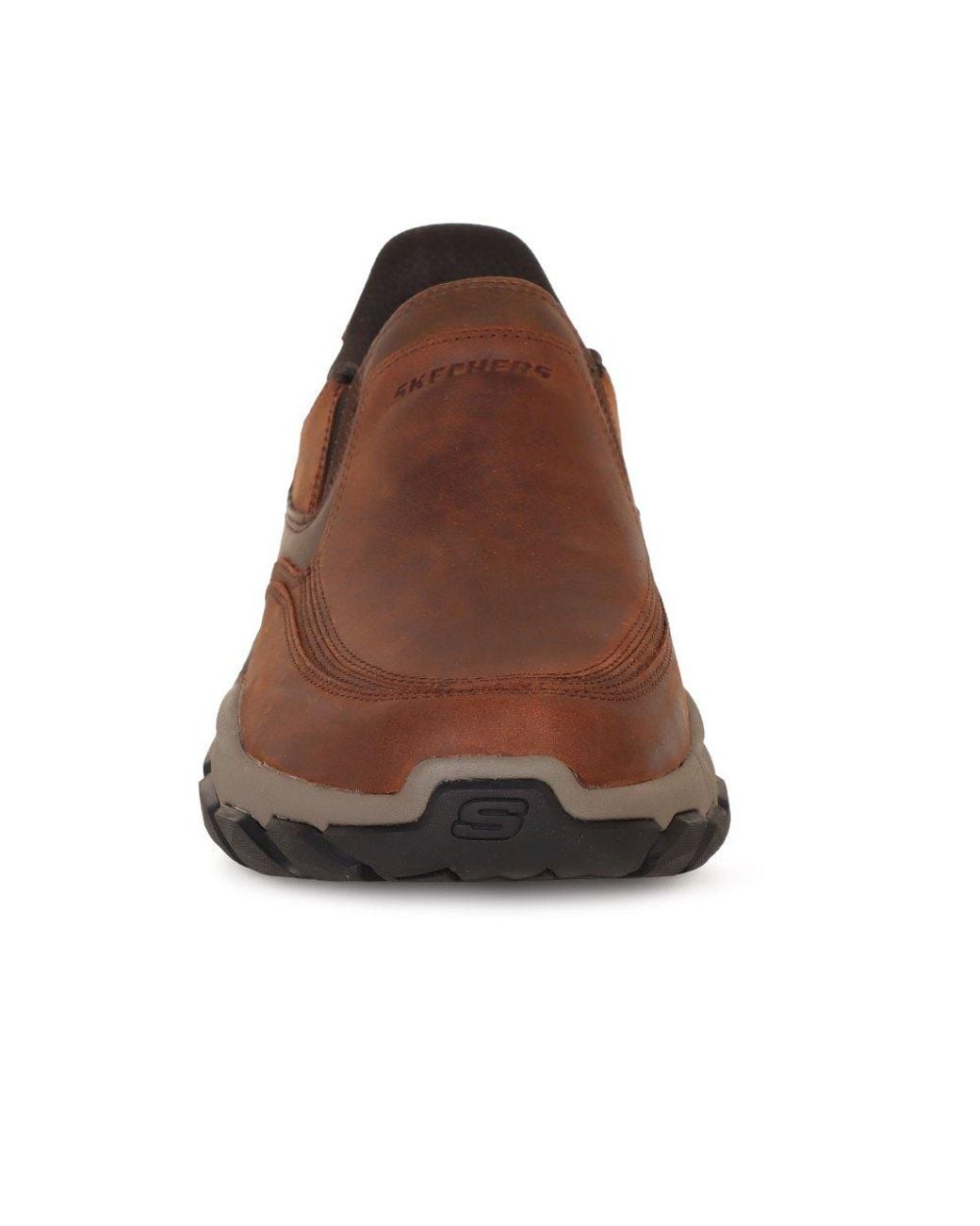 Skechers Brown Slip for men