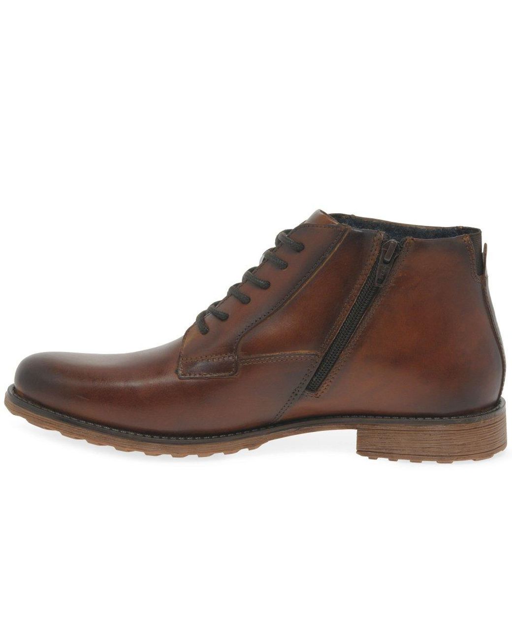 Bugatti Brown Catano Boots for men