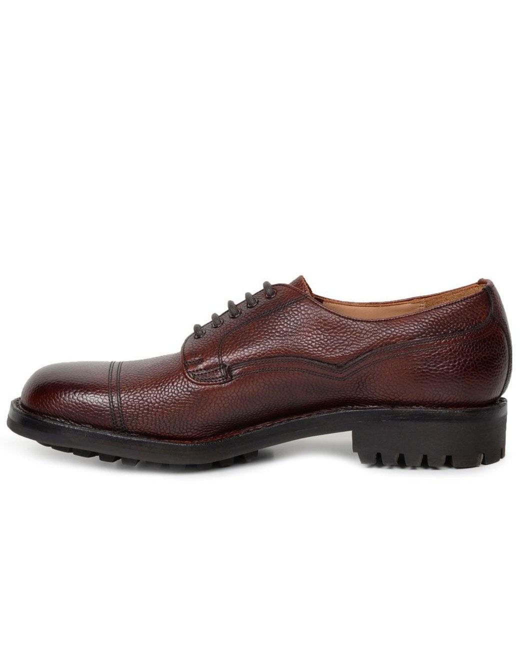 Cheaney Brown Cairngorm Ii R Derby Shoes for men