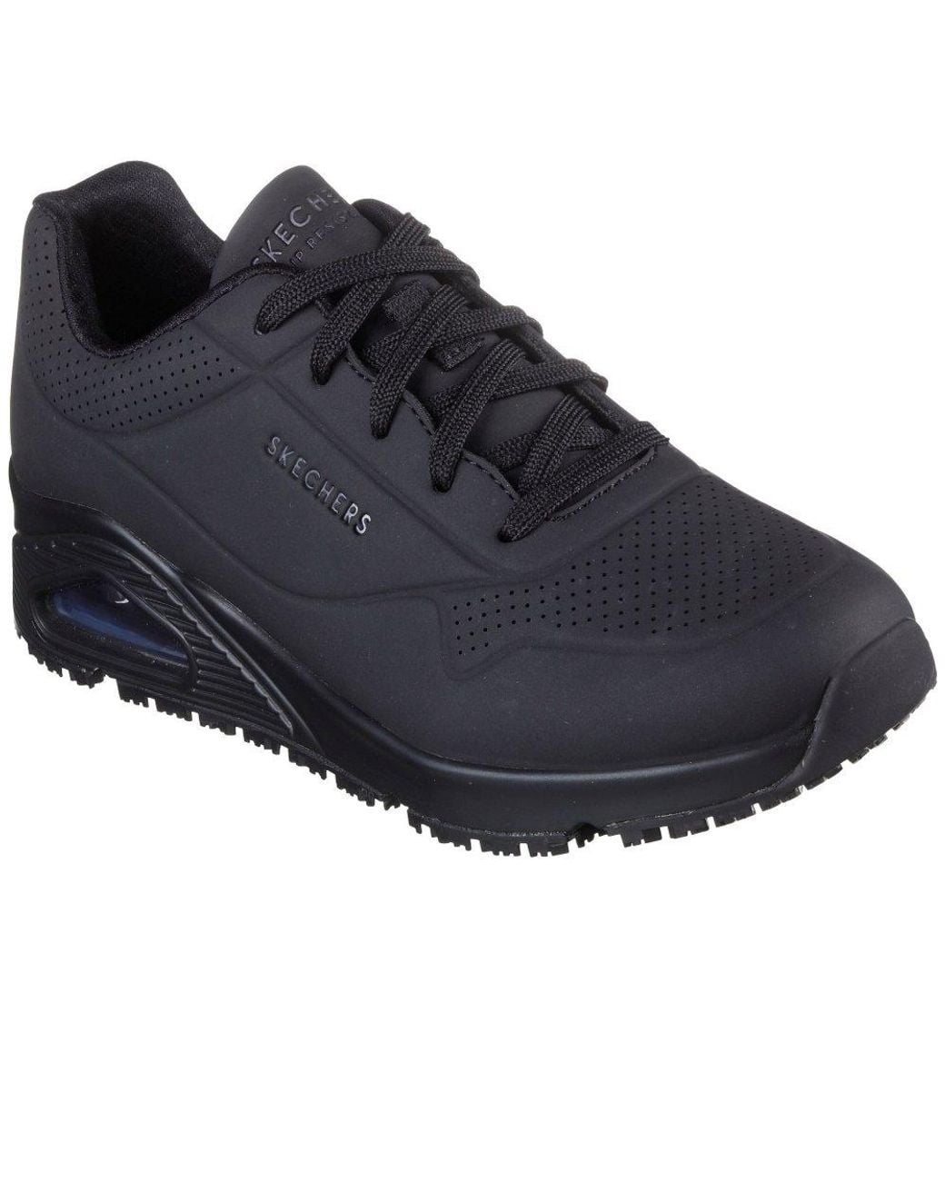 Skechers Blue Relaxed Fit: Uno Sr Safety Trainers