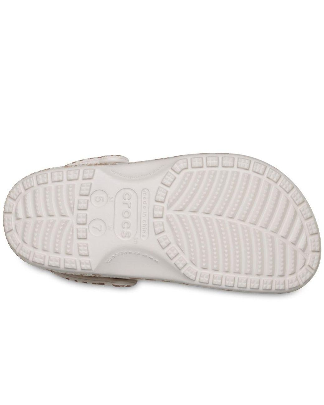 CROCSTM Pink Classic Pop Animal Clogs