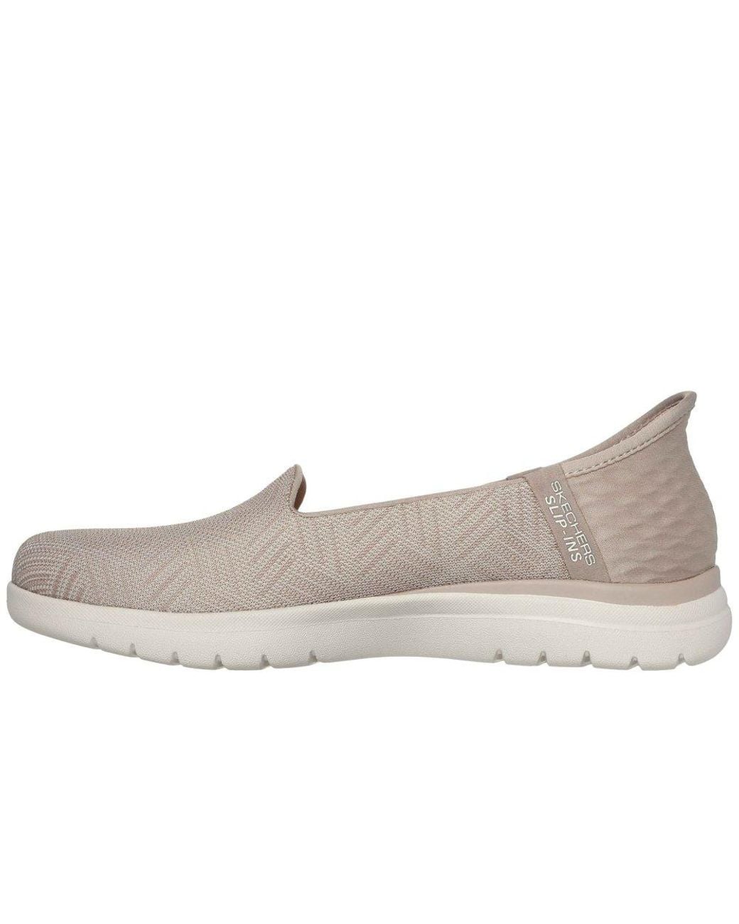 Skechers Gray On-The-Go Flex Clover Shoes