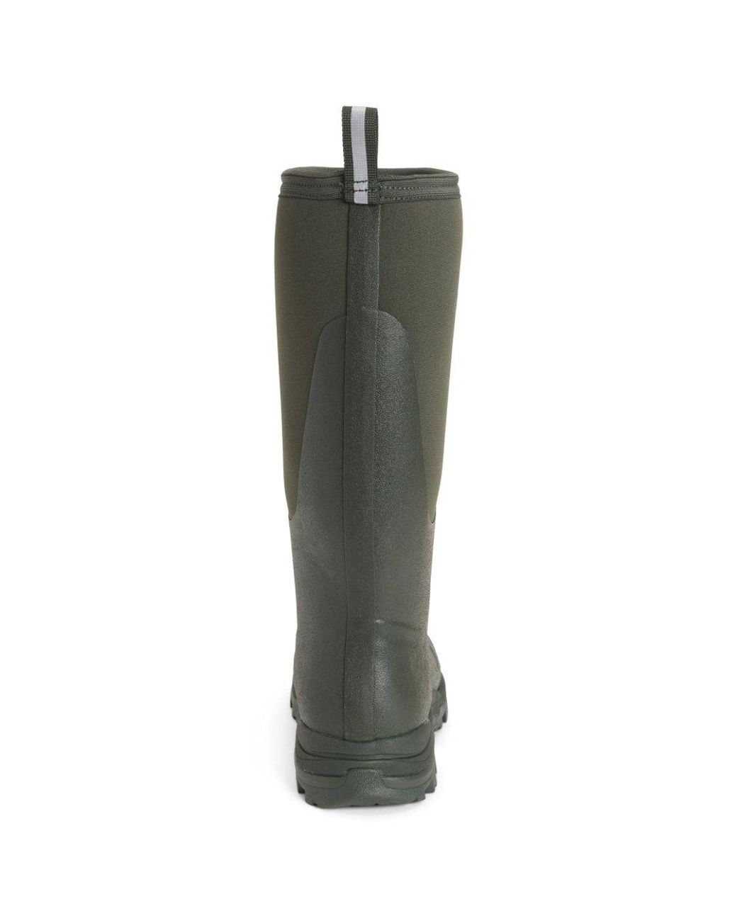 Muck Boot Green Outpost Tall Wellingtons for men