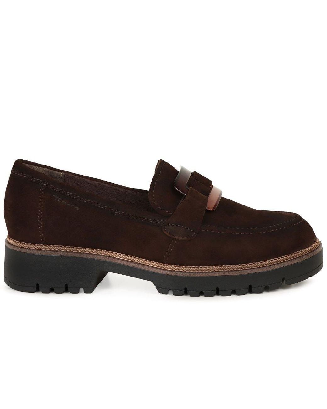 Tamaris Black Primrose Loafers