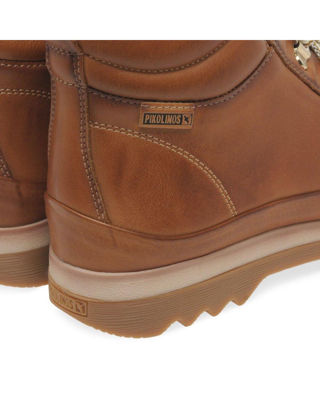 Pikolinos Brown Vigo Ankle Boots