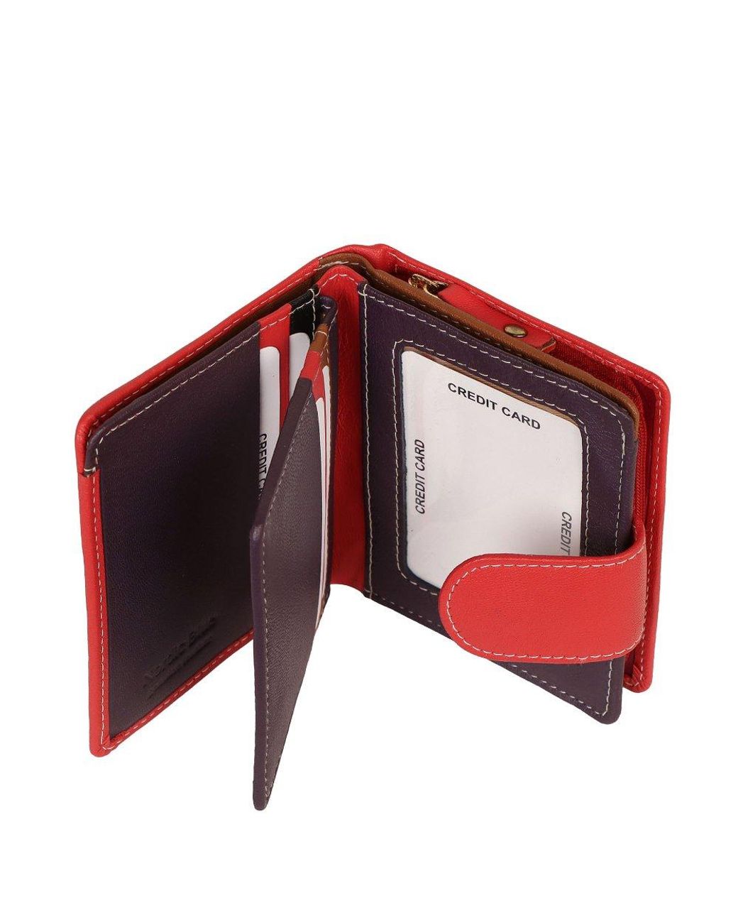 Nordic Blue Red Ashleigh Purse
