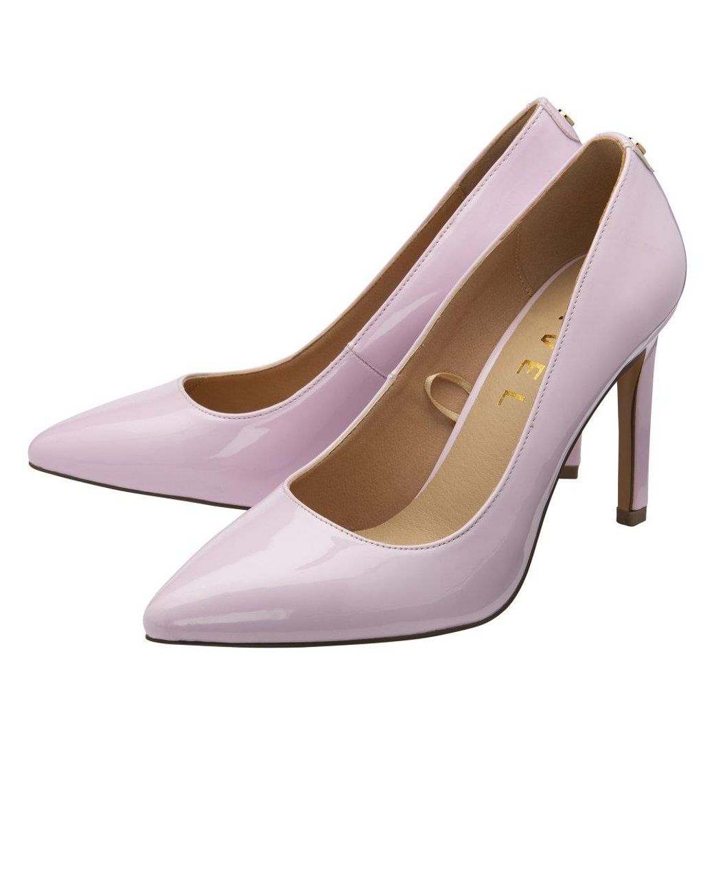 Ravel White Edson Court Shoes