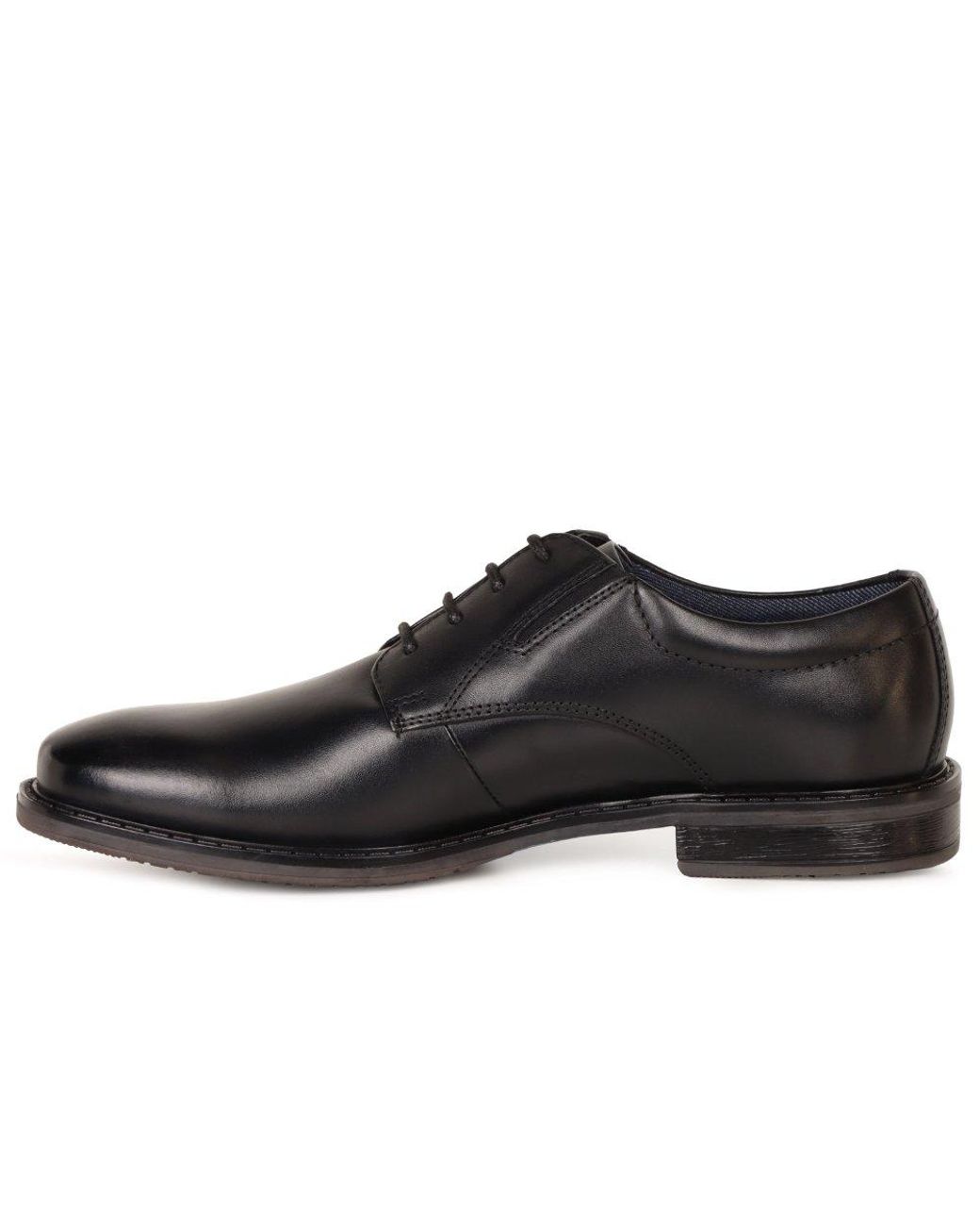 Bugatti Black Miros Formal Shoes for men