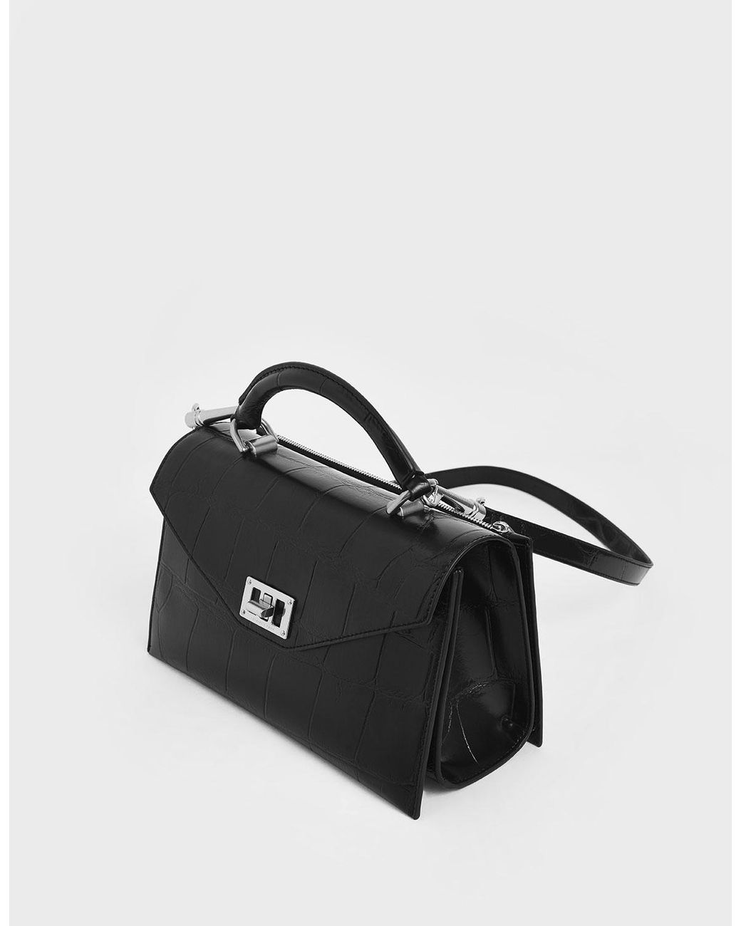charles keith black bag