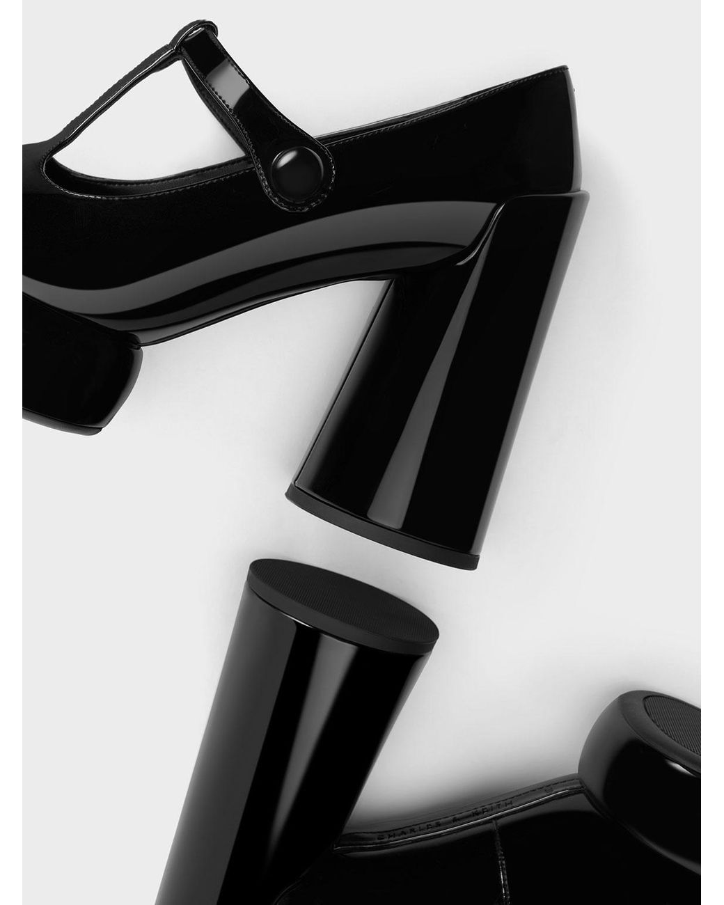 T bar platform heels 2025