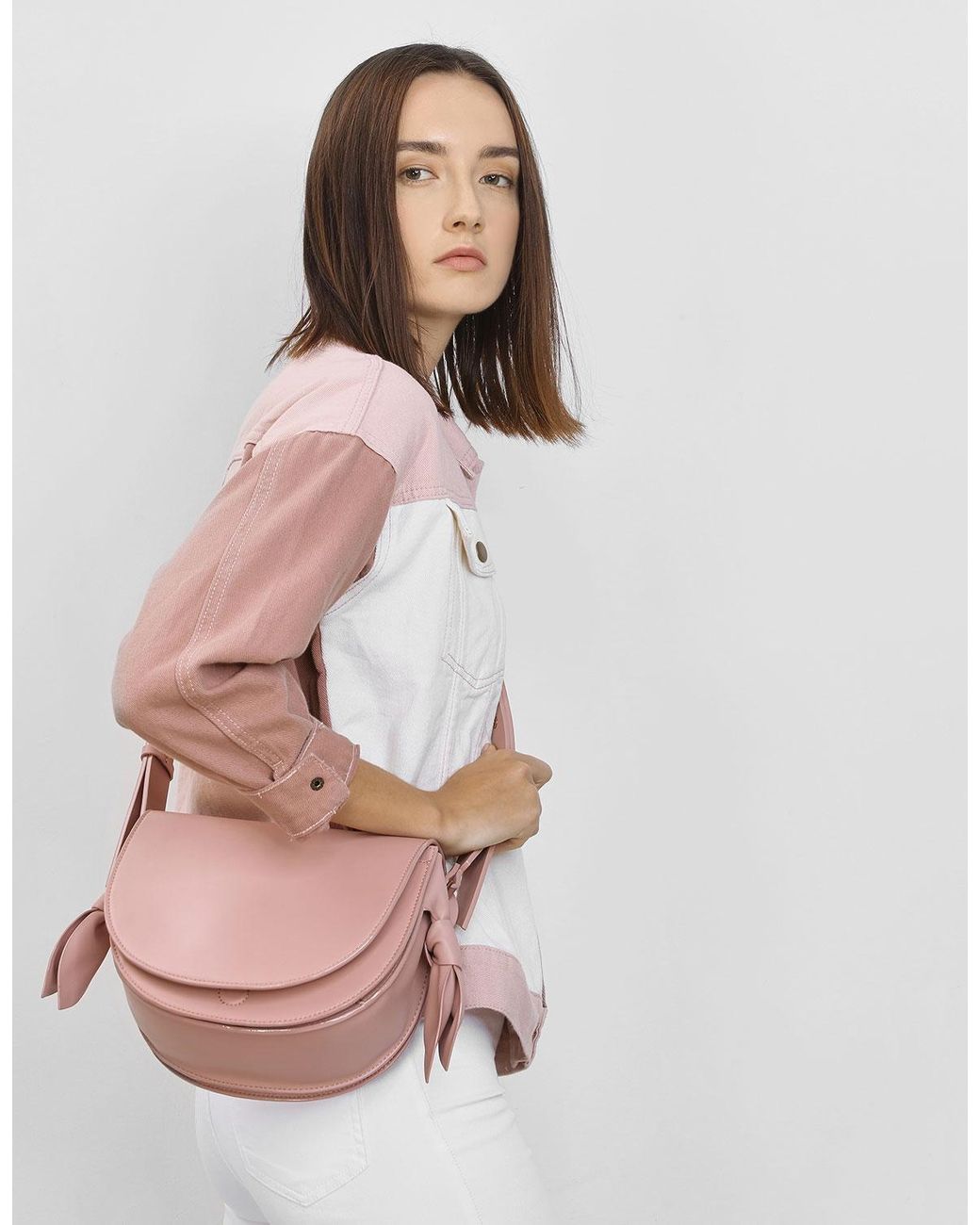 charles and keith bum bag