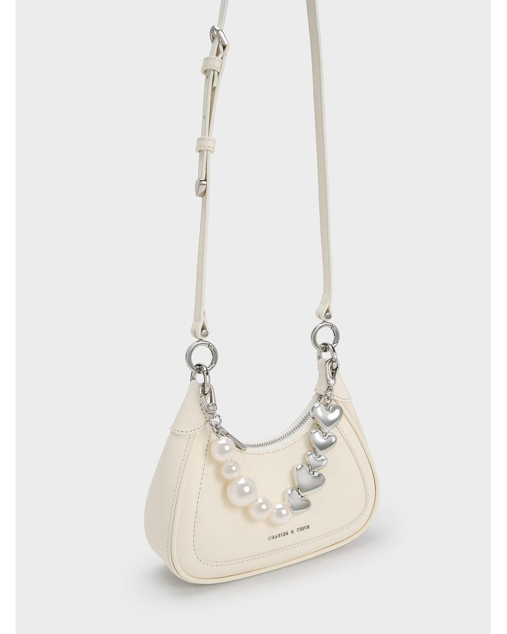 Charles & Keith Koi Chain Handle Ombre Mini Bag