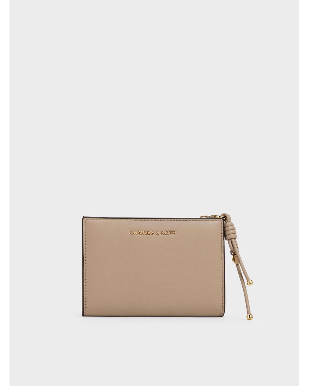 Charles & Keith Natural Everleigh Wallet