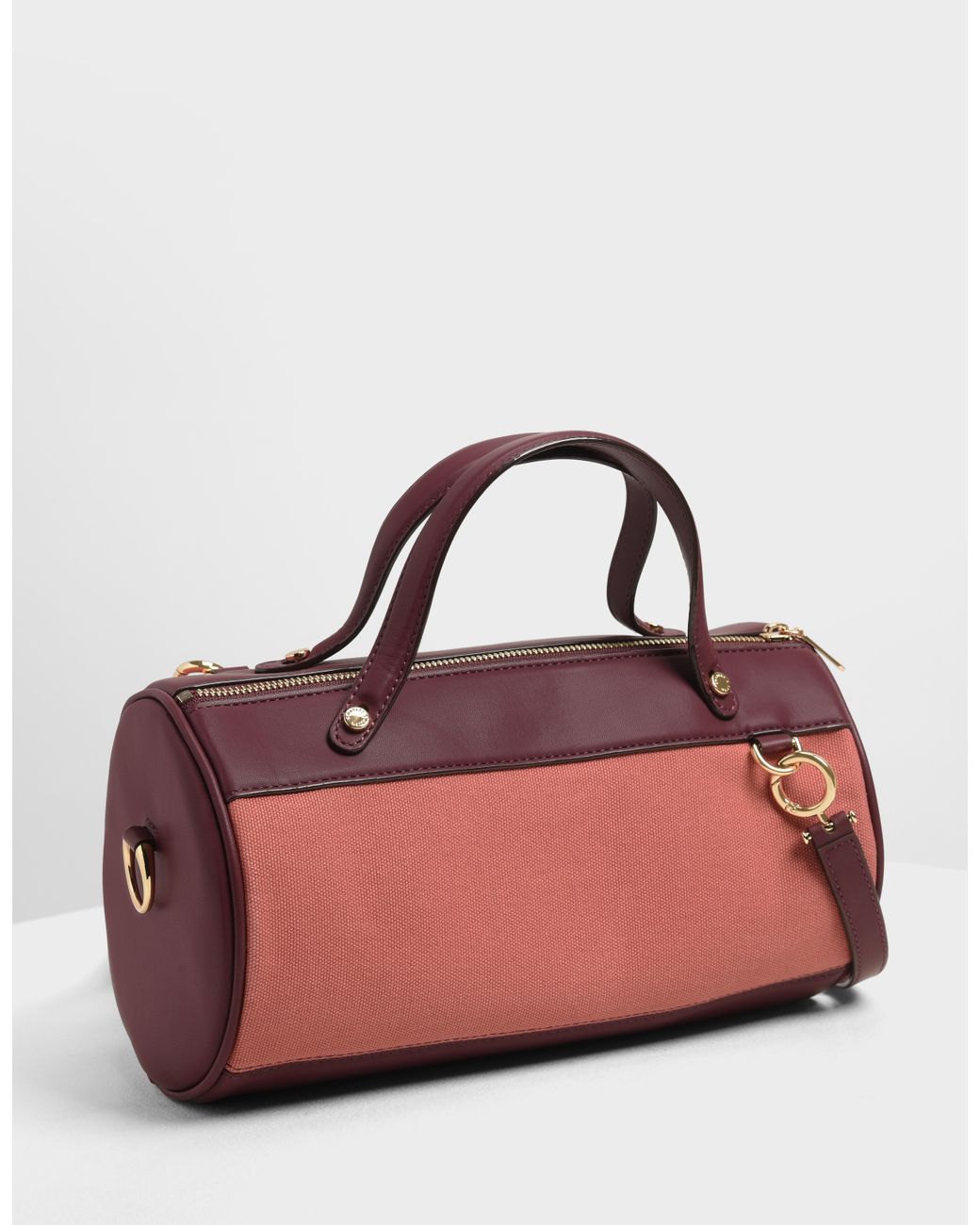 mini duffle crossbody bag