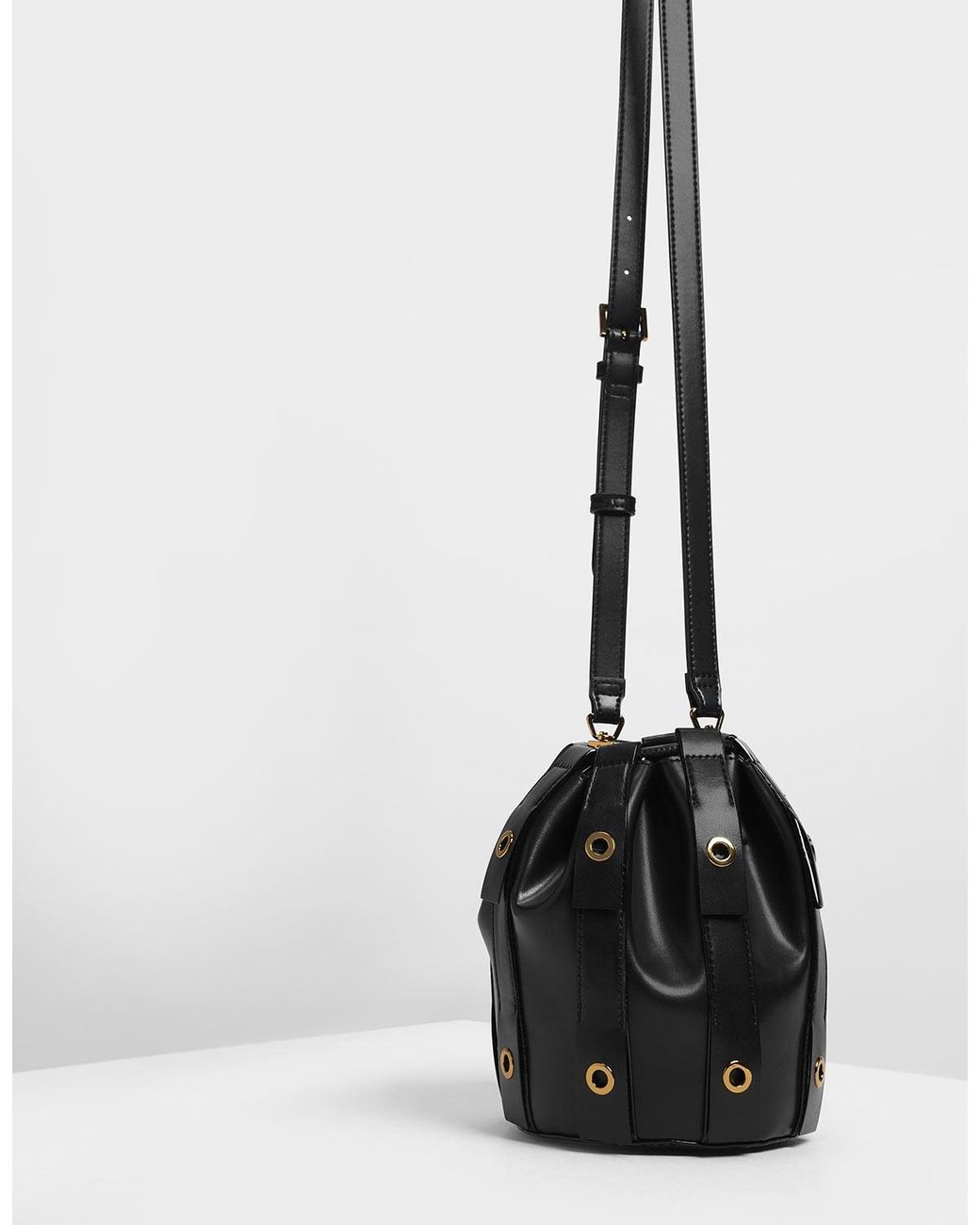 charles and keith fringe bag