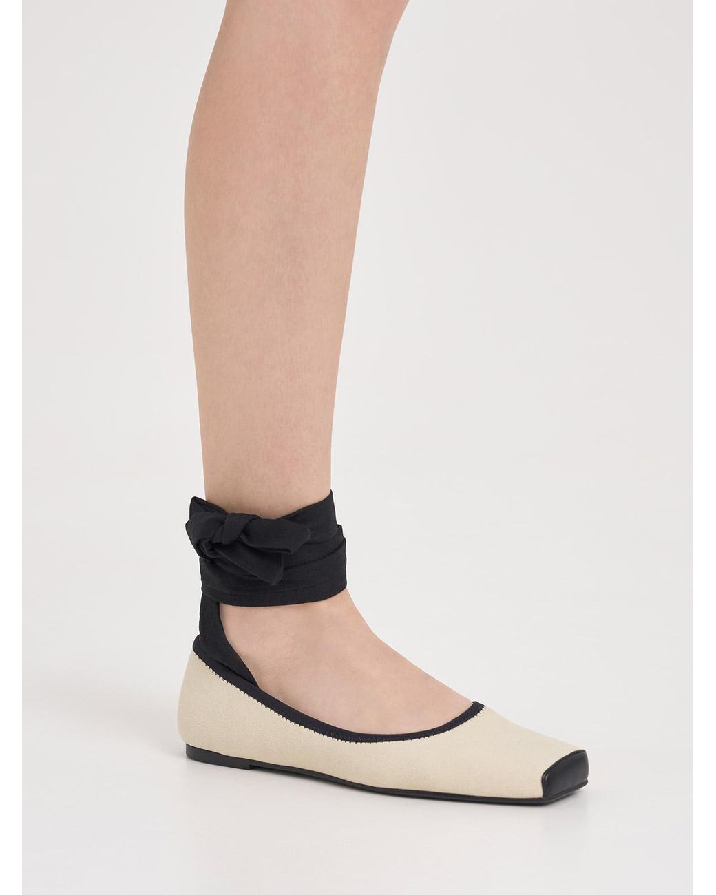 Canvas ballerina shoes online