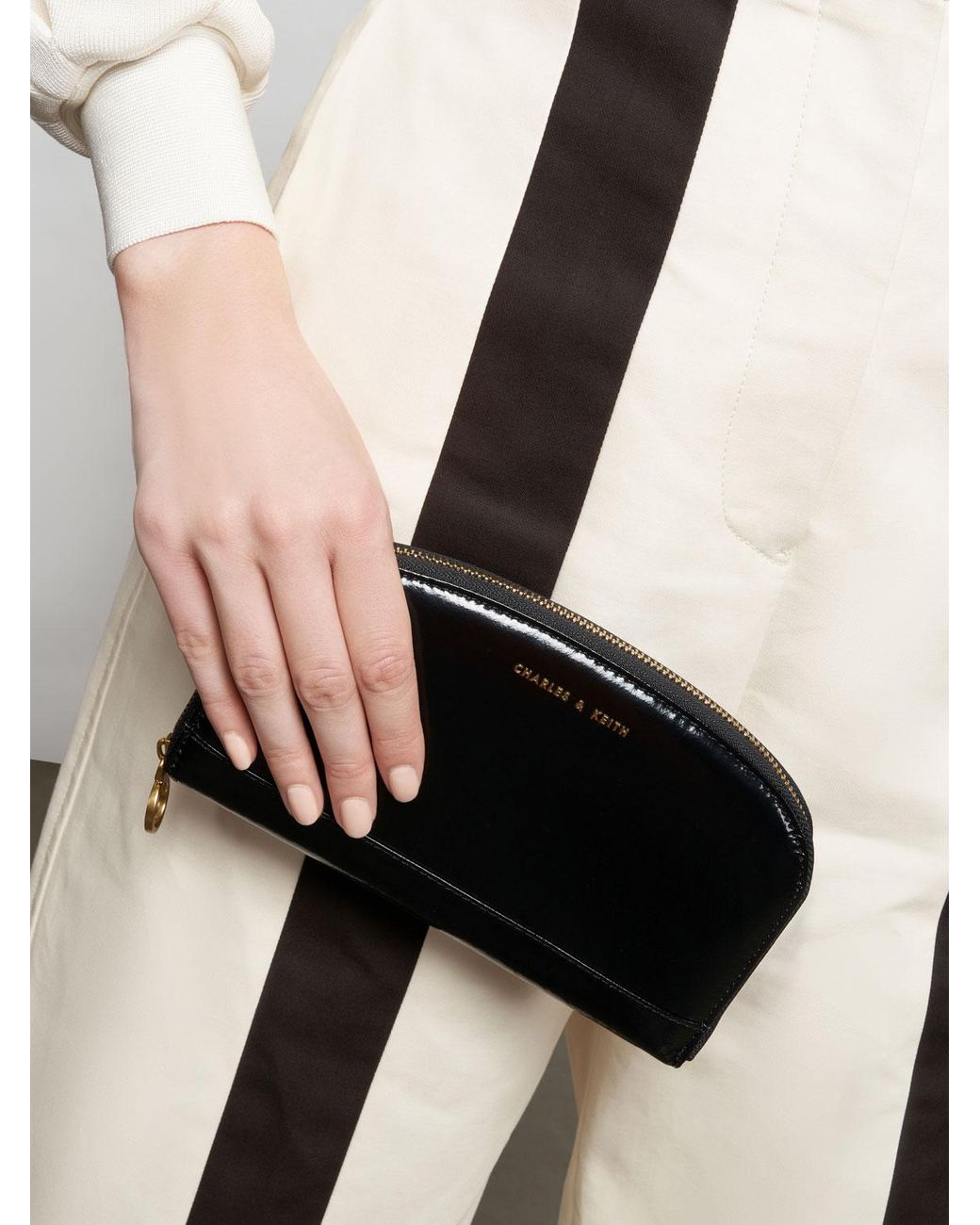 mini long wallet charles and keith
