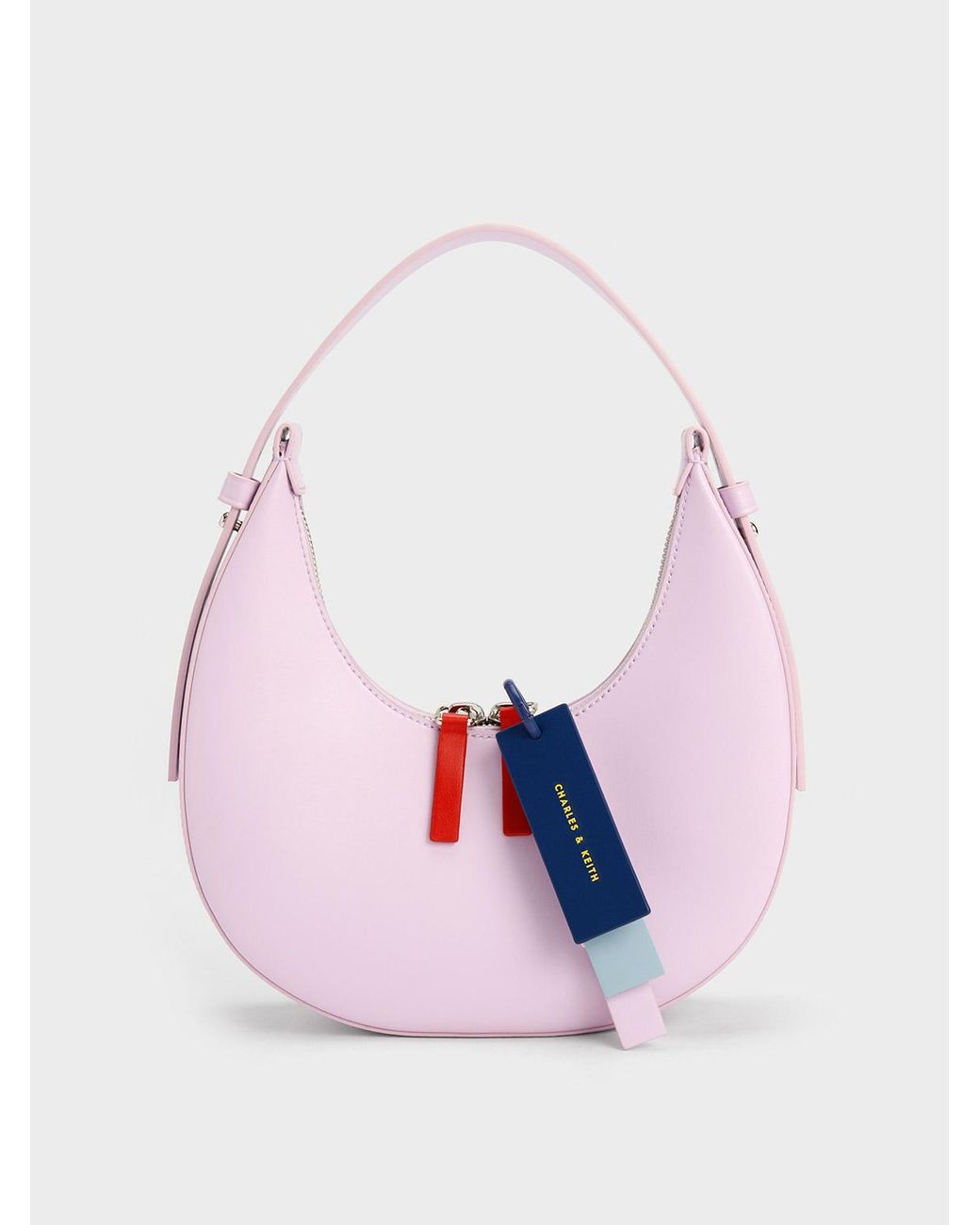 Charles & Keith Pink Shoulder Bags for Women