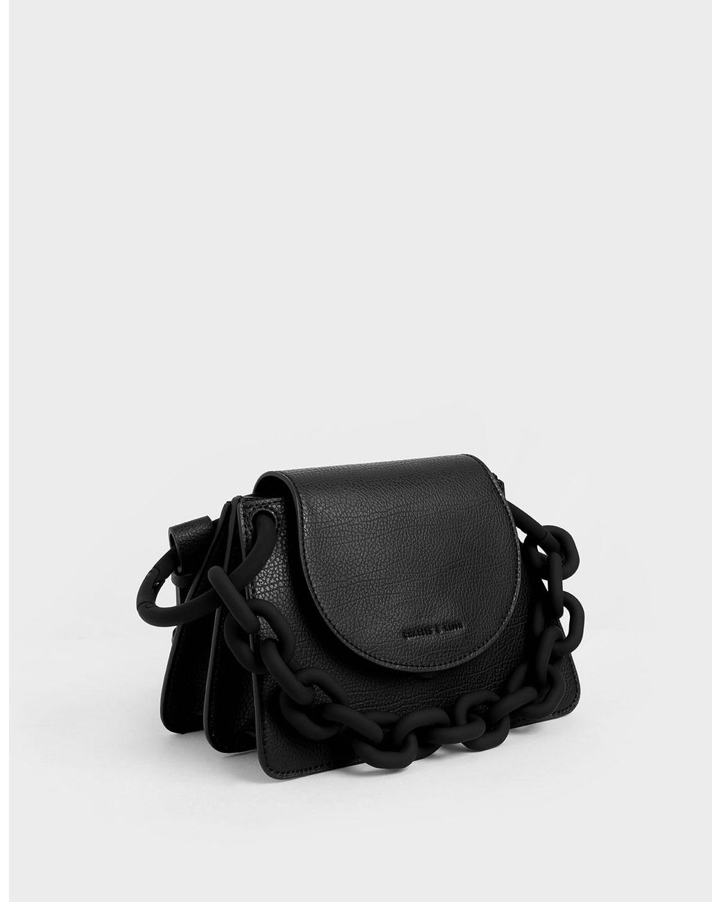Chunky chain link online small shoulder bag