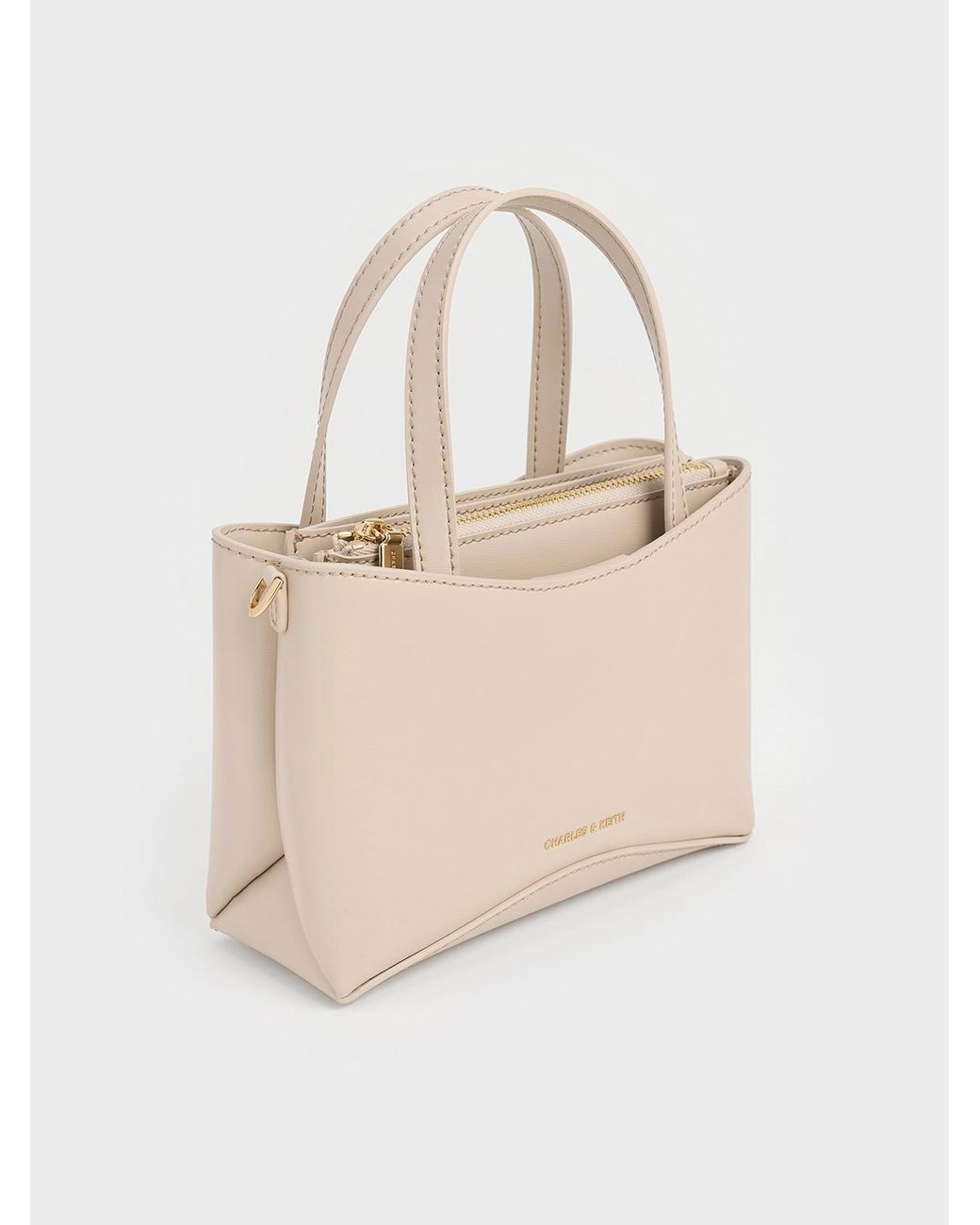 Charles and keith studded bag deals