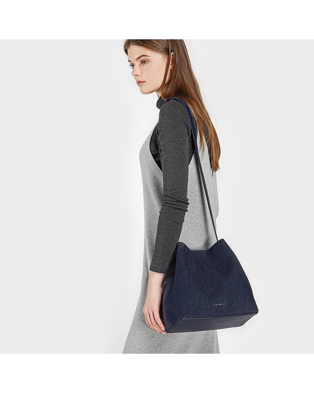 slouchy sling bag