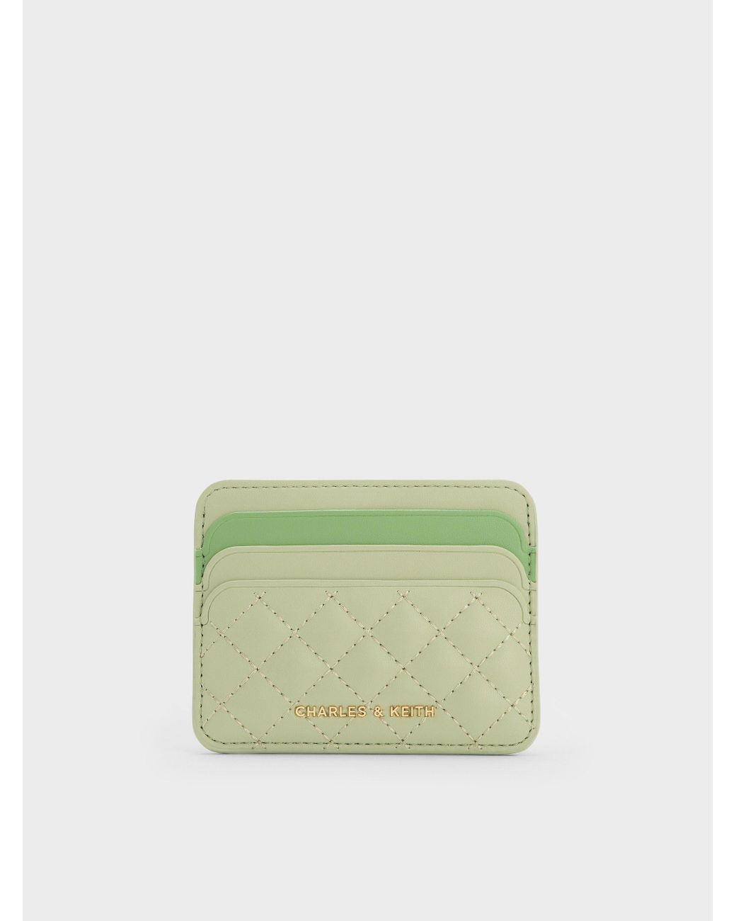 Charles And Keith Two Tone Card Holder Buy Charles Keith Two Tone