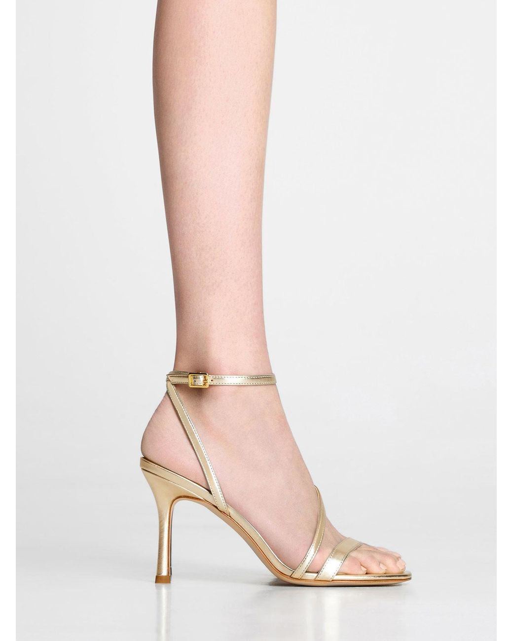 Buy Mochi Women Gold Casual Sandals Online | SKU: 40-2441-15-36 – Mochi  Shoes