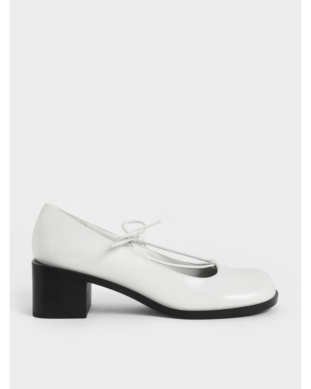 Ribbon tie hotsell mary jane shoes