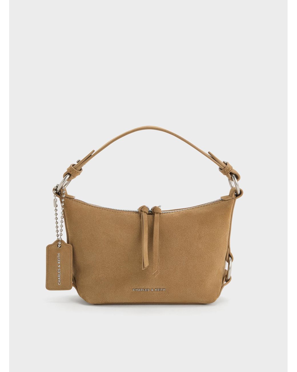 Charles & Keith Multicolor Tatiana Tassel Hobo Bag
