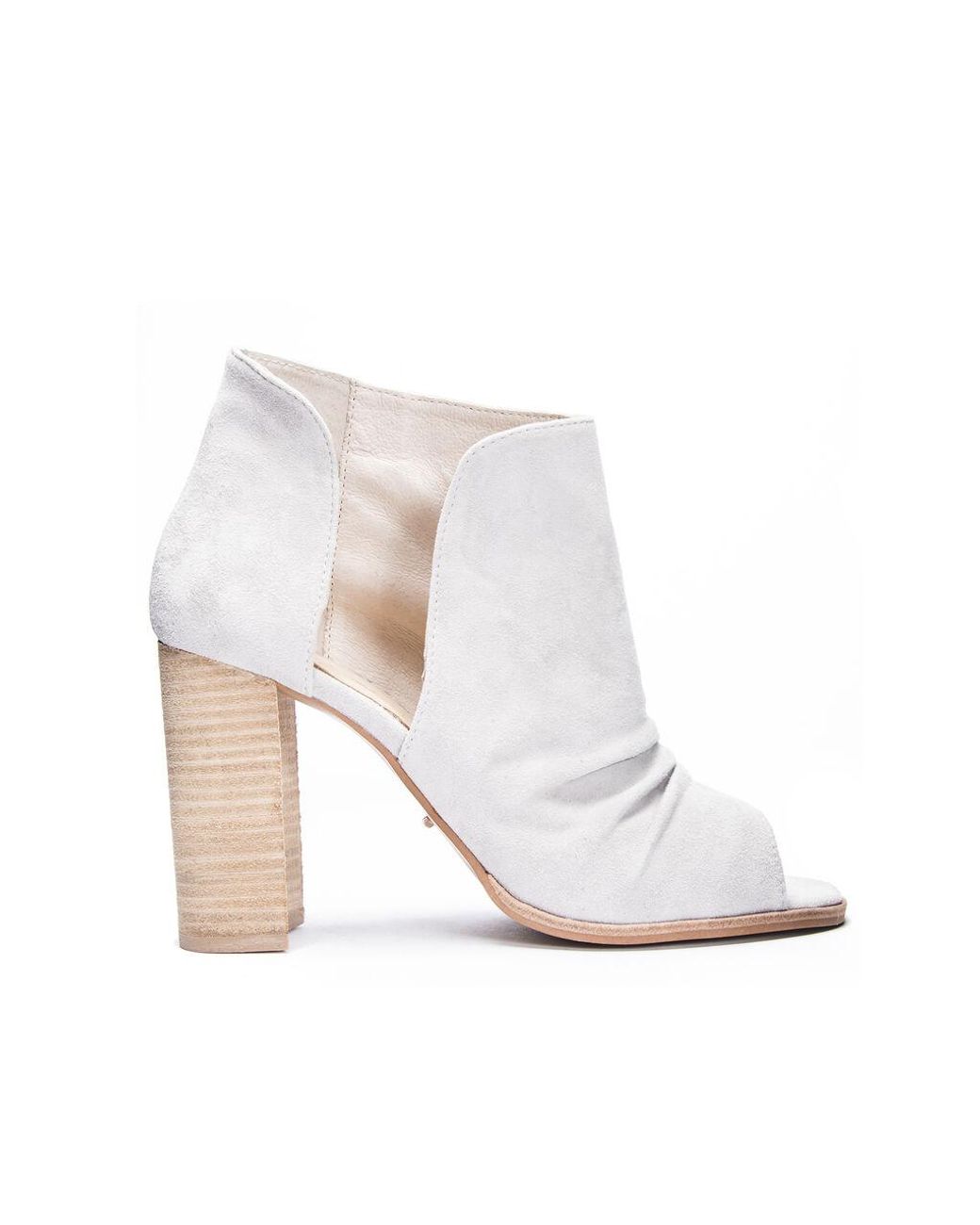 Chinese Laundry Suede Loyalty Peep Toe 