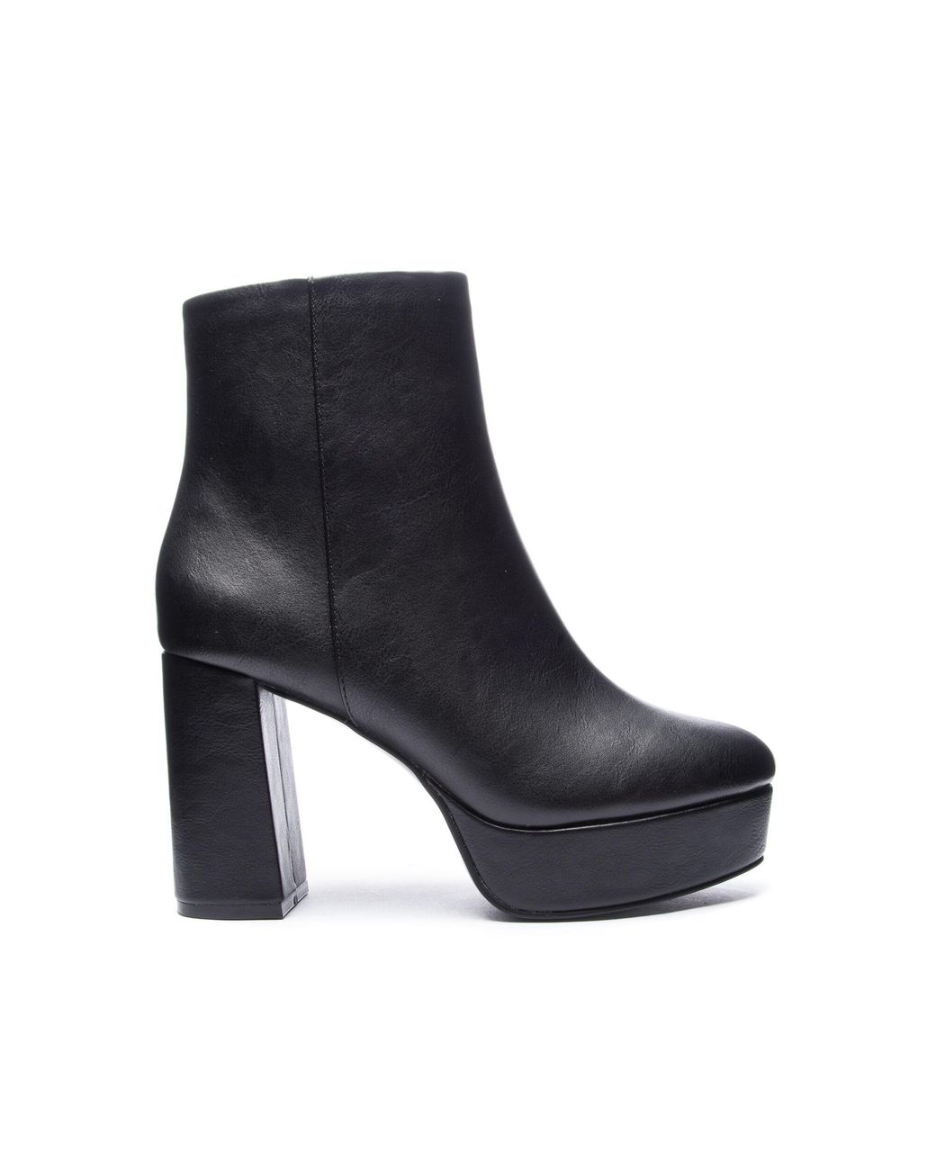 Nenna Platform Bootie 2024 www.gemologytidbits