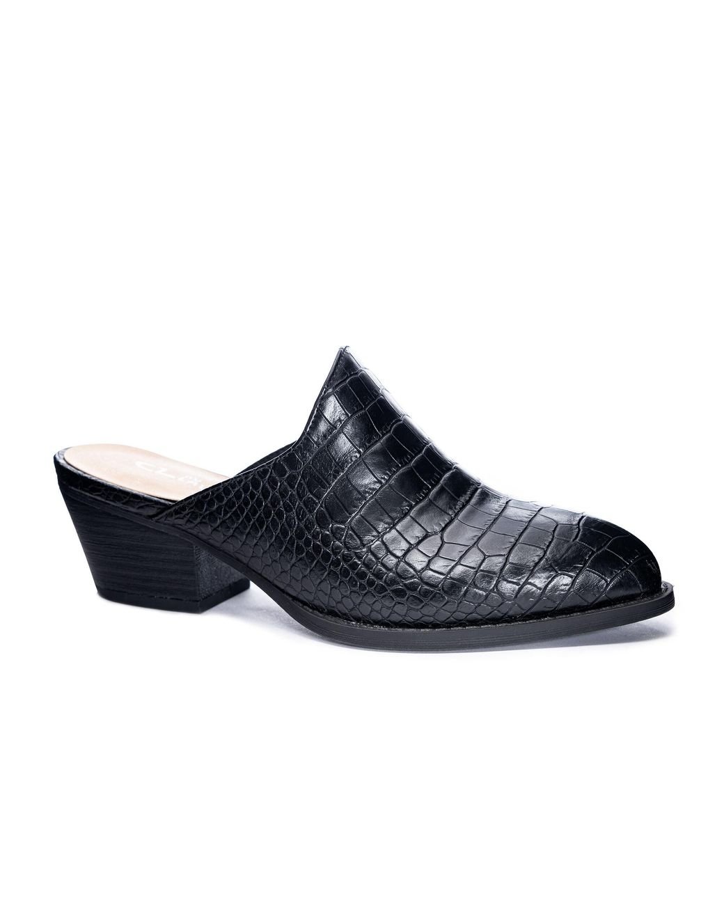 chinese laundry springfield mule white