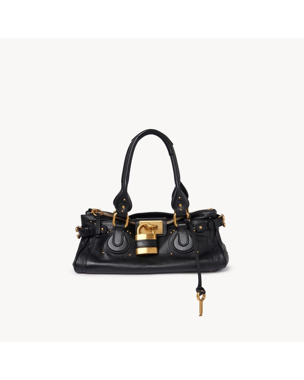 Chloé Black Paddington Bag