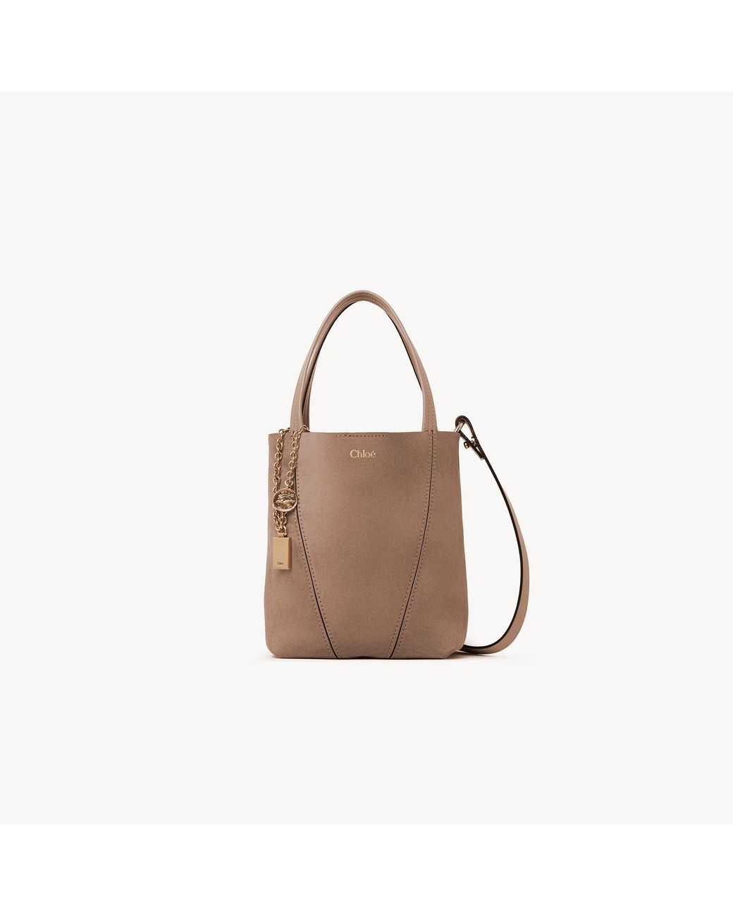 Chloé Multicolor Small Spin Tote Bag