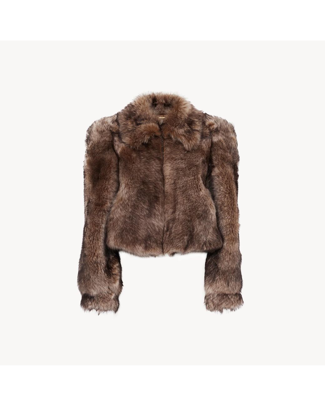 Chloé Brown Cropped Jacket