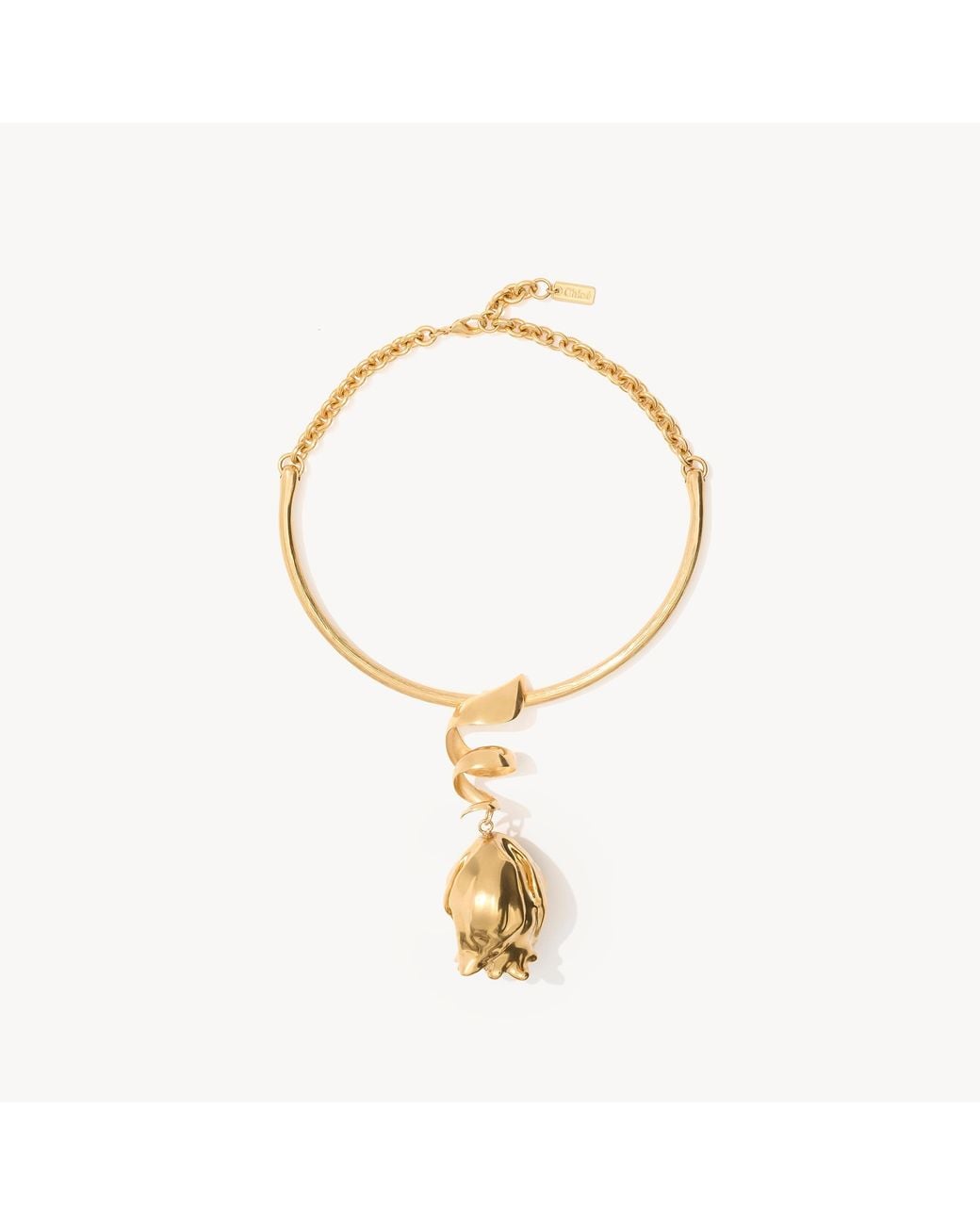 Collier Bloomcraft Chloé en coloris Metallic
