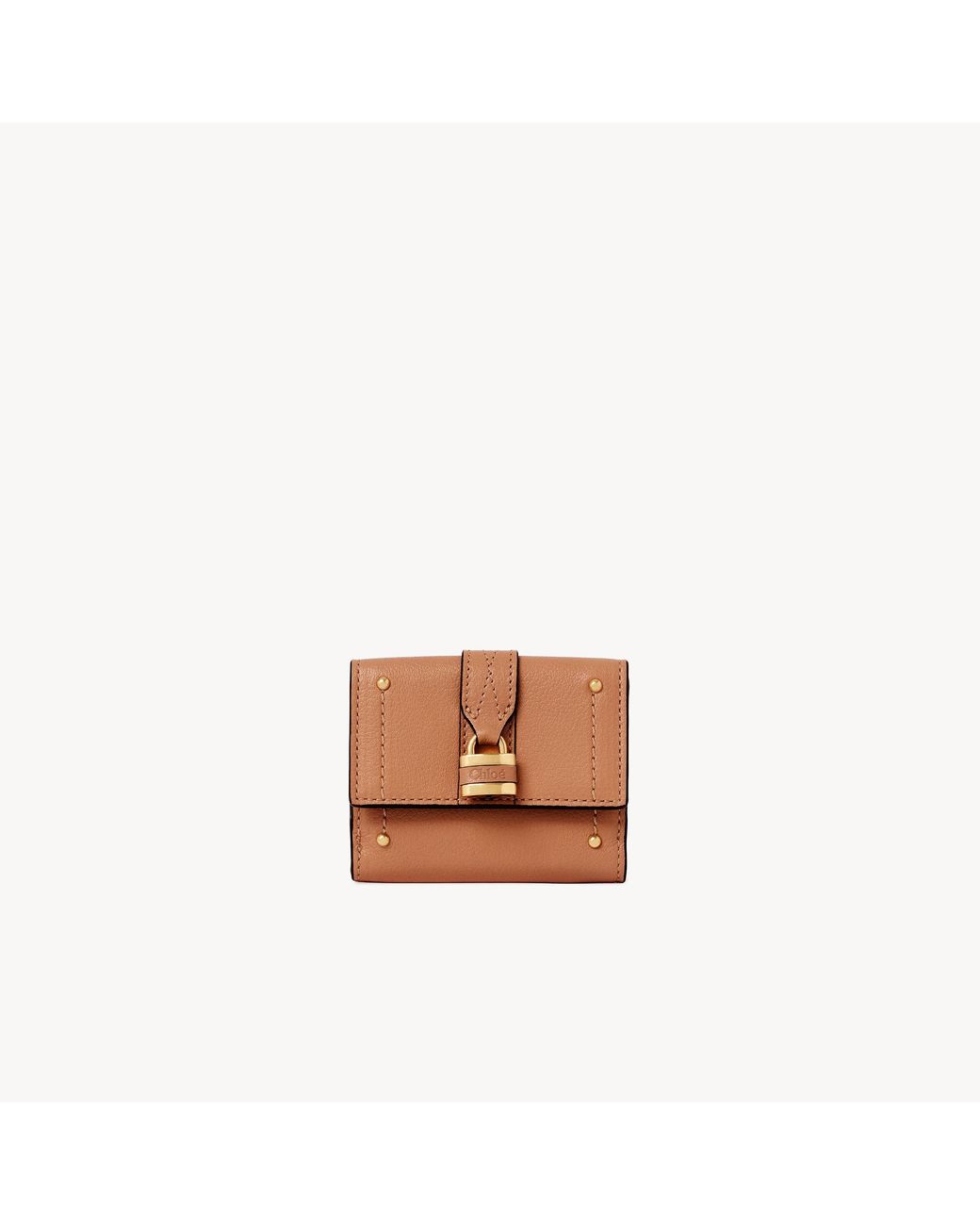 Chloé Brown Mini Paddington Tri-Fold