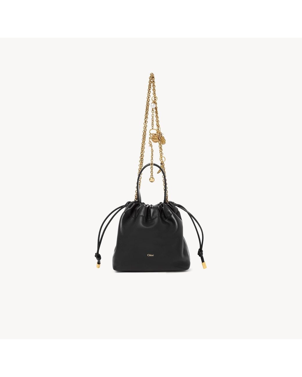 Chloé Multicolor Mini Icons Shoulder Bag With Chain