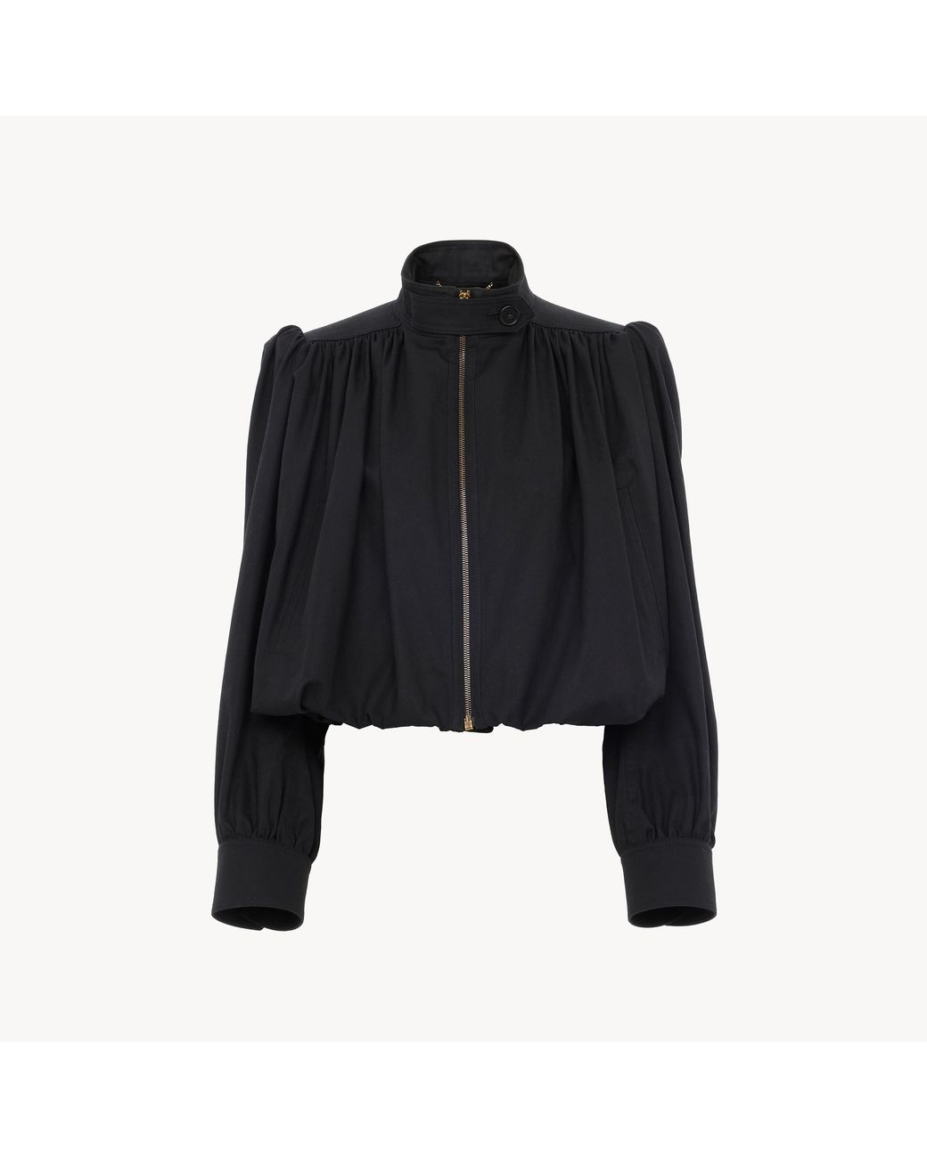 Giacca Blouson di Chloé in Black