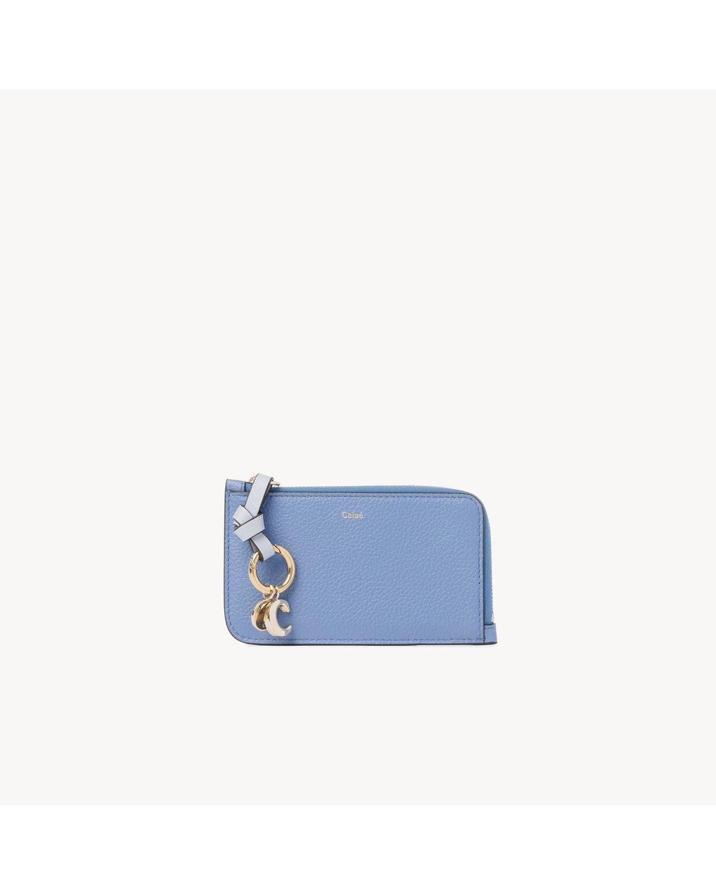 Chloé Blue Alphabet Wallet